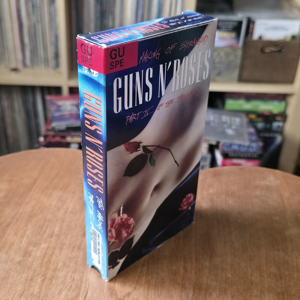 Guns N Roses - The Making Of Estranged VHS 1993 Documentary Rock HTF