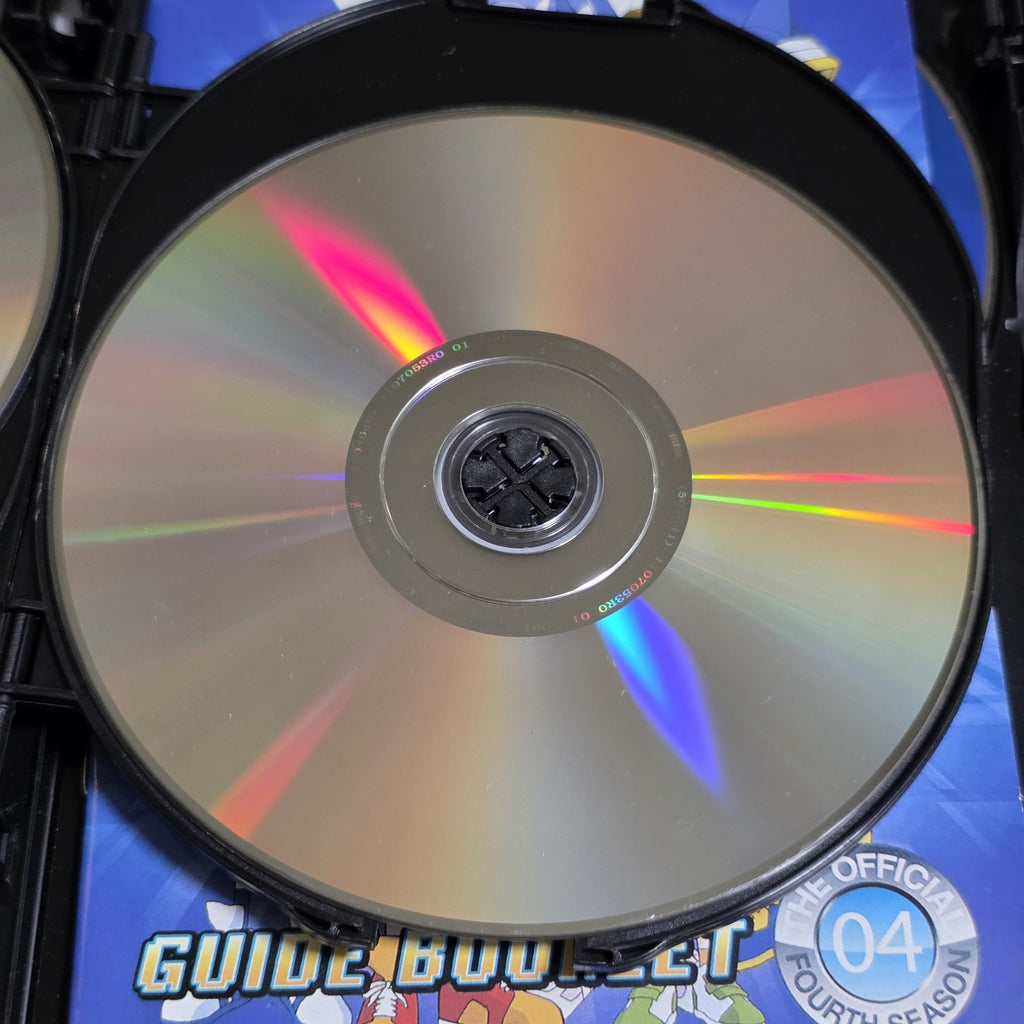 Digimon Digital Monsters The Official Fourth Season DVD 2013 Anime Rare HTF