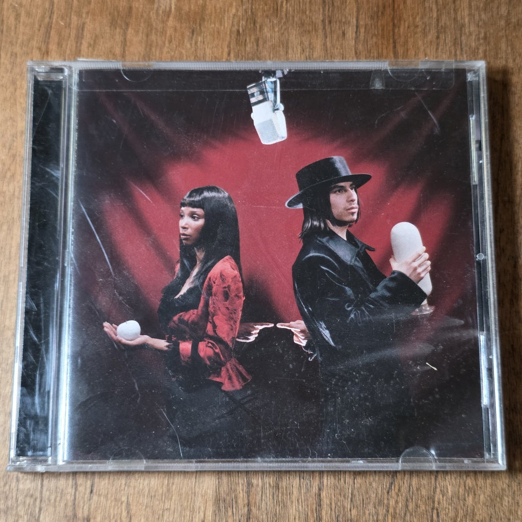 The White Stripes - Blue Orchid CD Single 2005 Rock