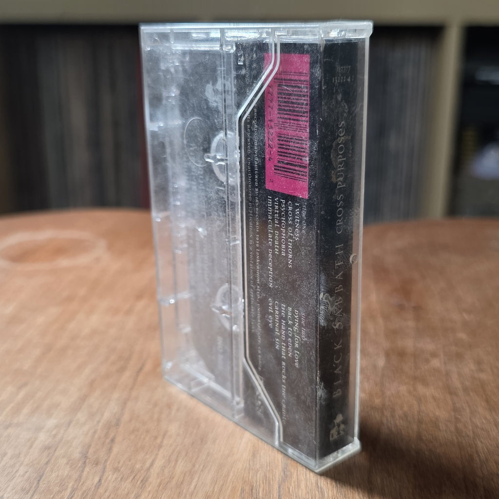 Black Sabbath - Cross Purposes Cassette Album 1994 Heavy Metal Rare HTF
