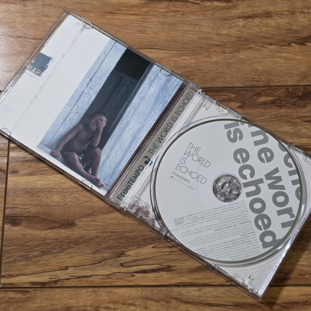 FreeTEMPO - The World Is Echoed CD 2003 Electronic House Japan Import Rare HTF