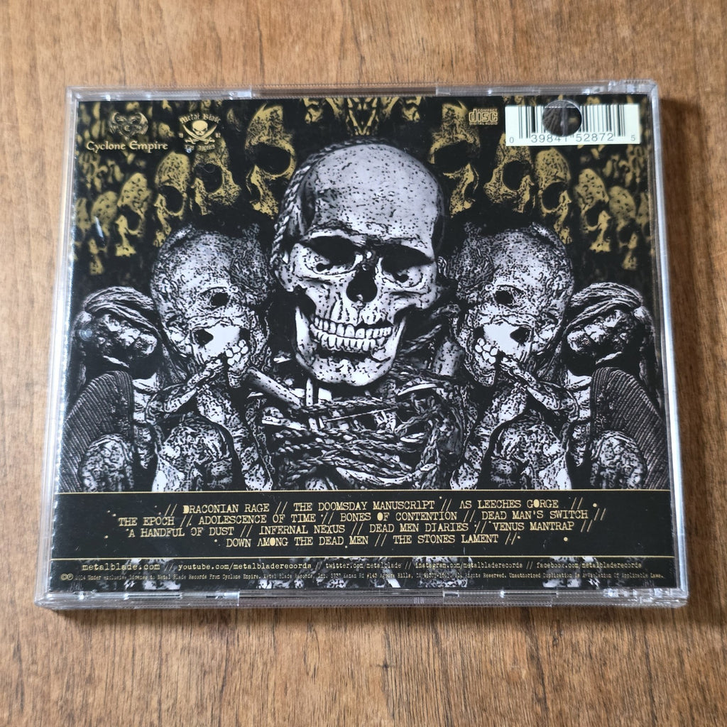 Down Among the Dead Men - Down Among the Dead Men CD Album 2013 Death Metal HTF