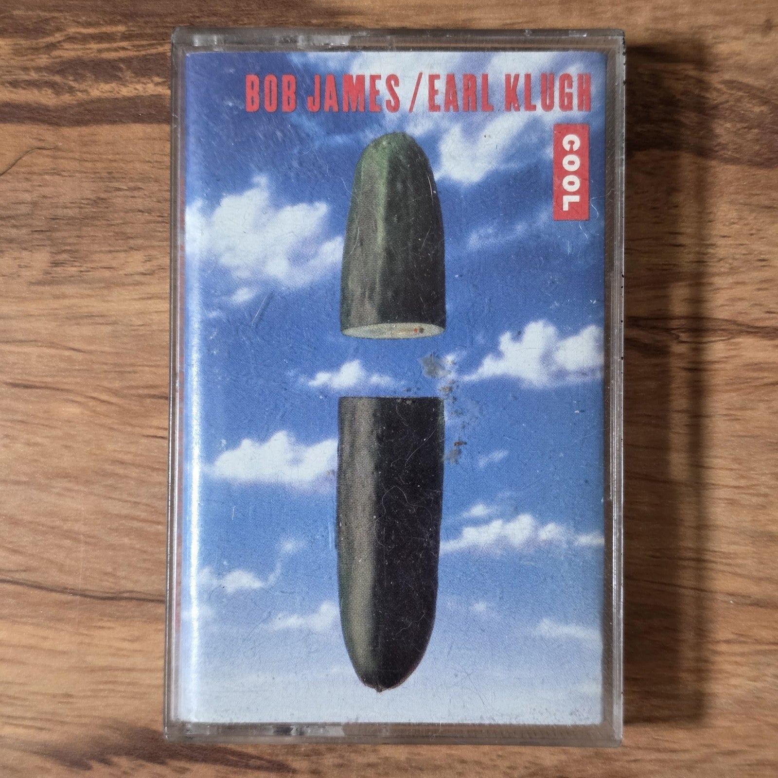 Bob James Earl Klugh - Cool Audio Cassette Tape Warner Music 1992 Jazz Smooth