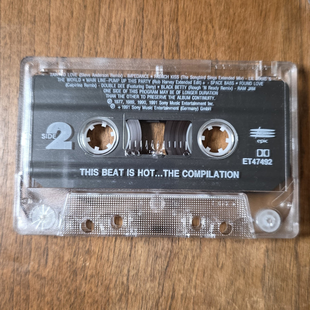 This Beat Is Hot - Various Artists Compilation 1991 Dance Pop Cassette