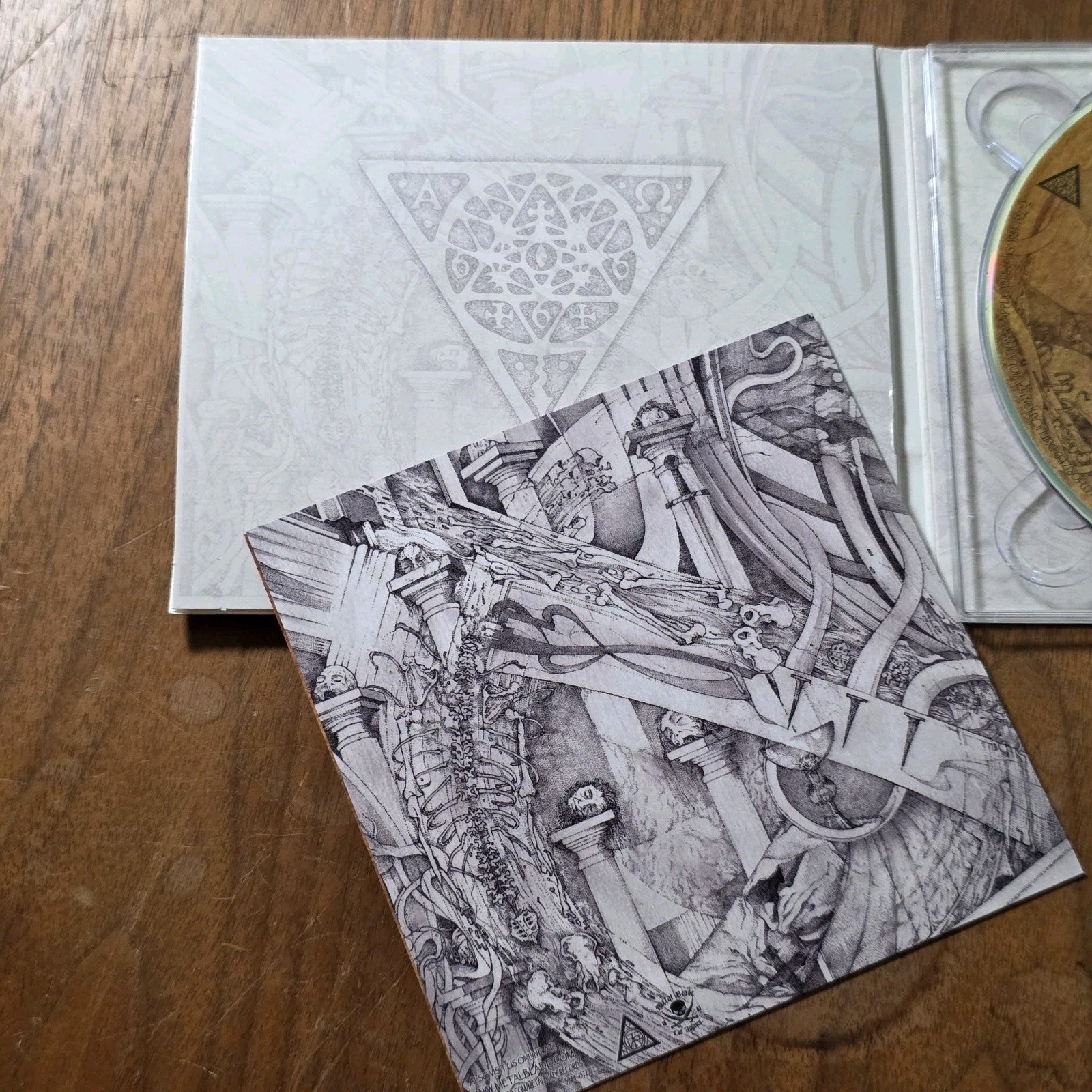 The Devil's Blood - III: Tabula Rasa or Death and the Seven Pillars CD 2013 Rock