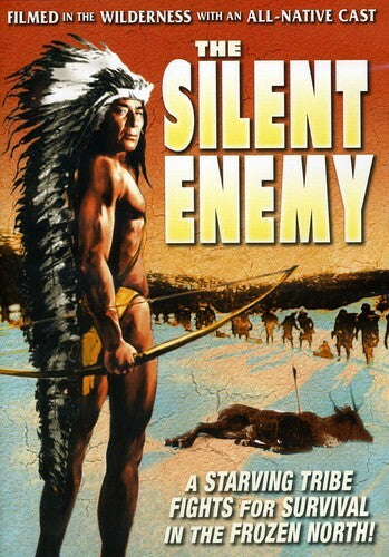 The Silent Enemy 1930 DVD H P Carver American Indian Epic New Sealed Rare HTF