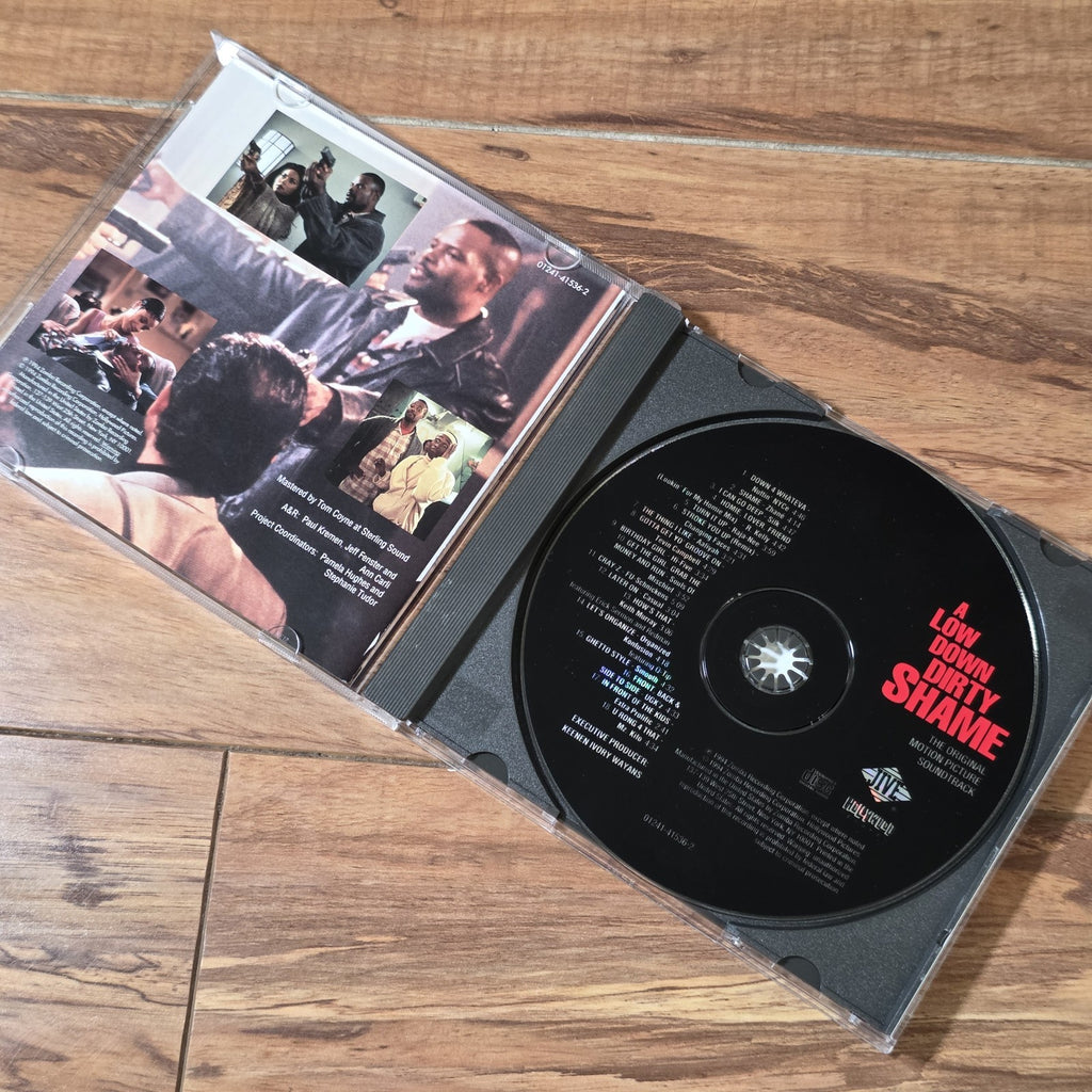 A Low Down Dirty Shame - Original Soundtrack CD 1994 Hip Hop R&B