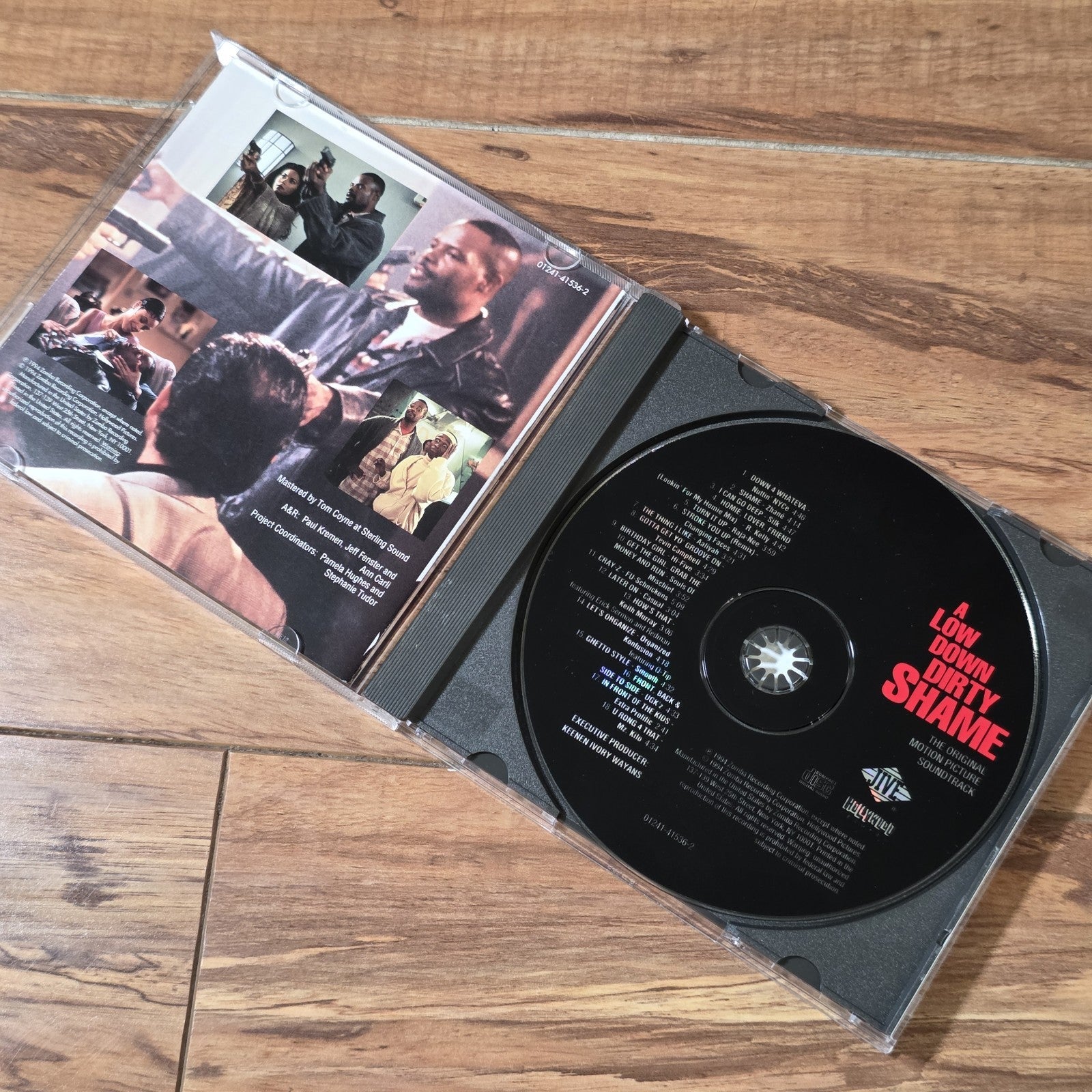A Low Down Dirty Shame - Original Soundtrack CD 1994 Hip Hop R&B