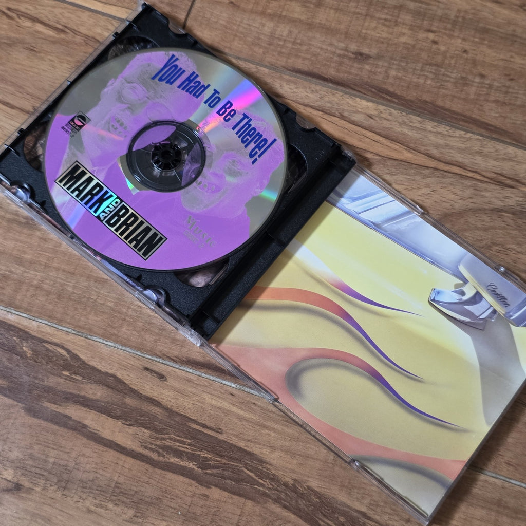 Mark and Brian - You Had To Be There CD 1997 KLOS 95.5 FM Los Angeles Comedy