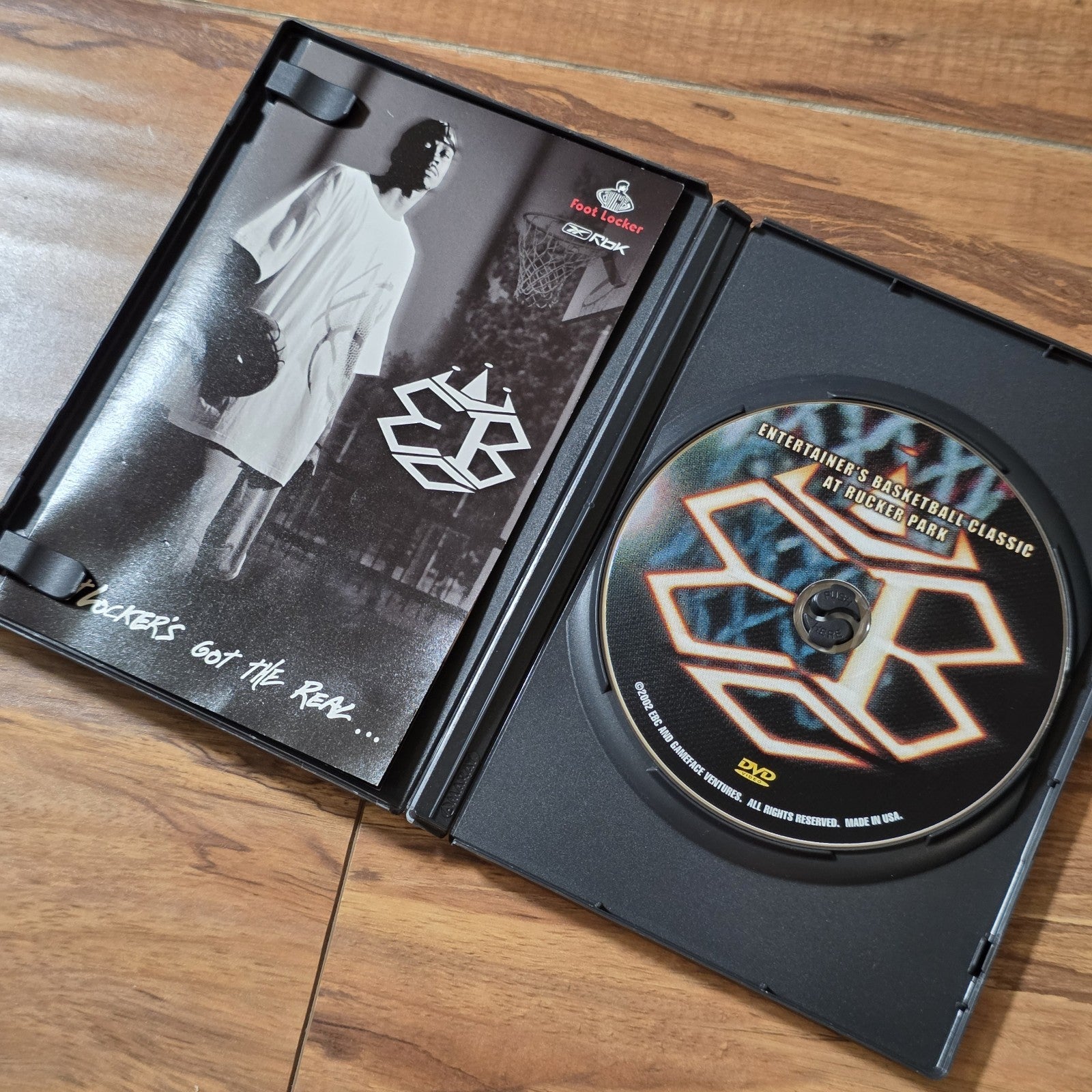 Entertainer's Basketball Classic at Rucker Park The Original Revolution DVD 2002