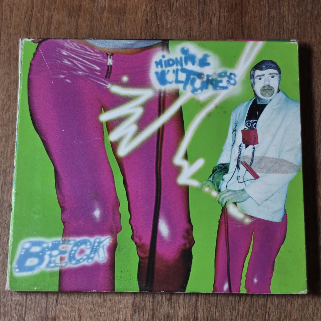 Beck - Midnite Vultures CD Album 1999 Alternative Rock
