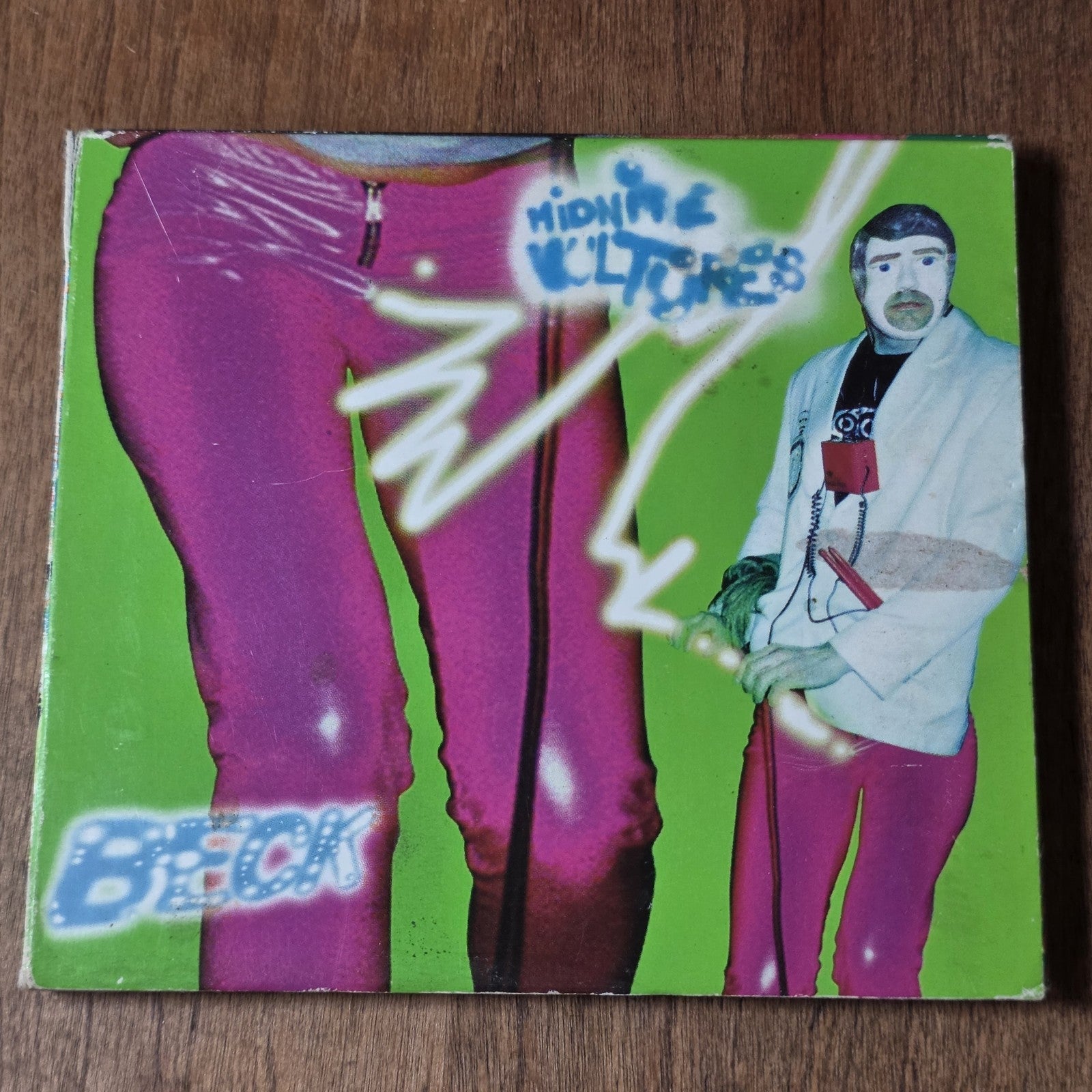 Beck - Midnite Vultures CD Album 1999 Alternative Rock