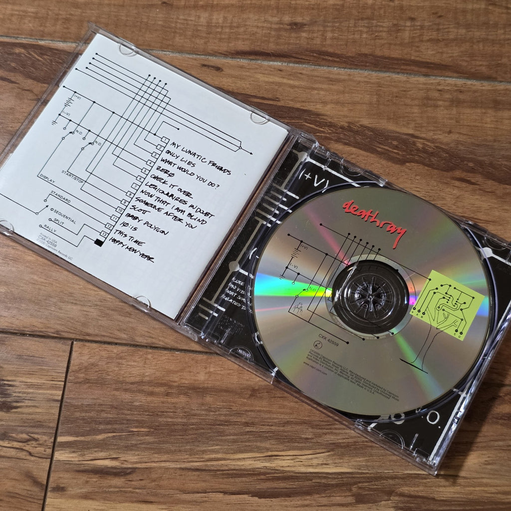 Deathray - Self-Titled CD Album 2000 Alternative Rock