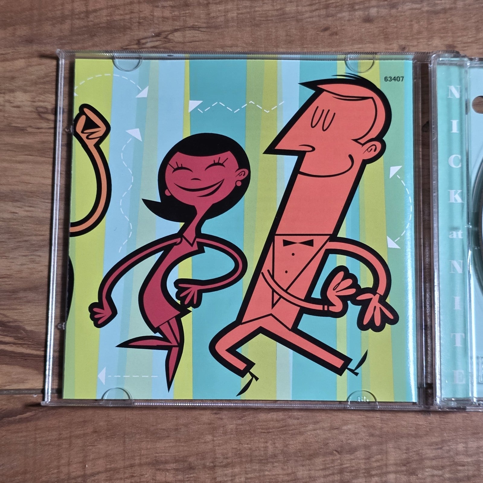 Dancing At Nick At Nite Club CD Compilation 1996 Dance Pop