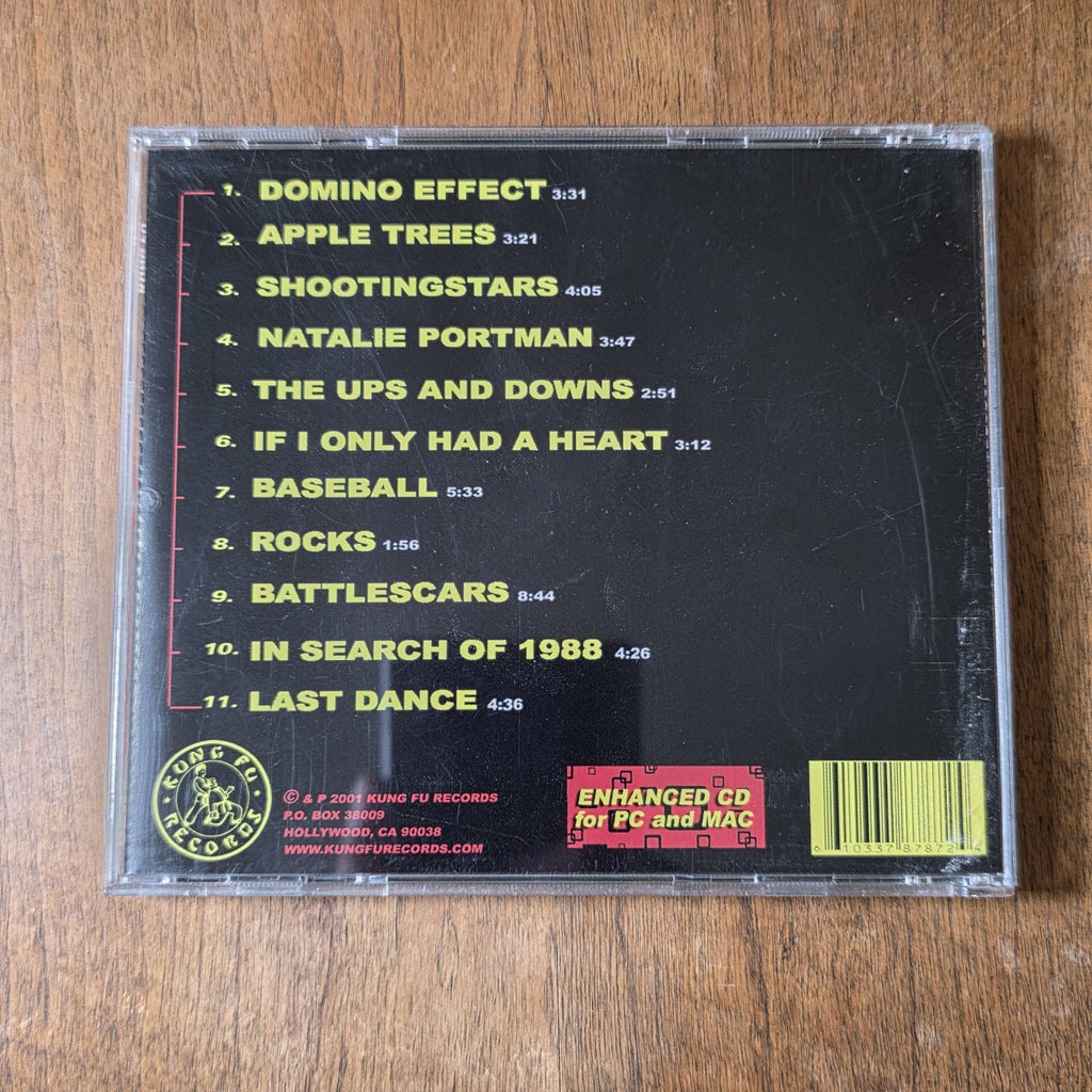 Ozma - Rock And Roll Part Three CD 2001 Weezer Style Power Pop Kung Fu Rare HTF