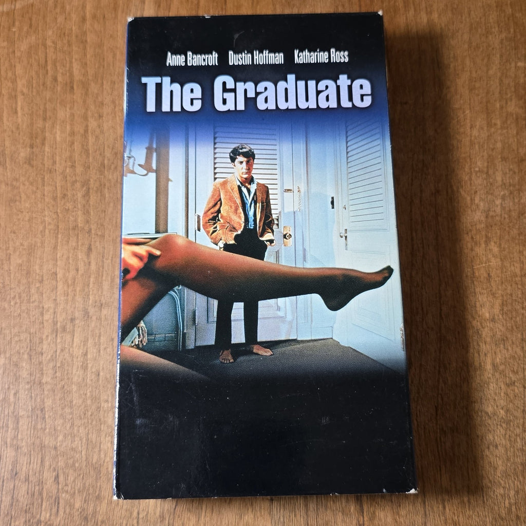 The Graduate VHS 1967 Drama Dustin Hoffman