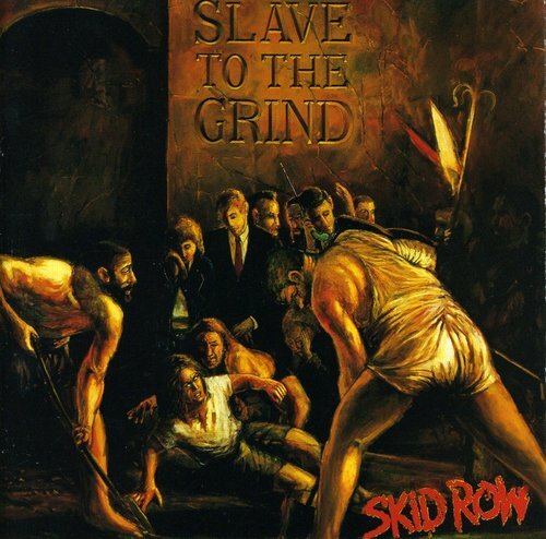 Skid Row - Slave to the Grind CD Album 1991 Glam Metal Heavy Metal