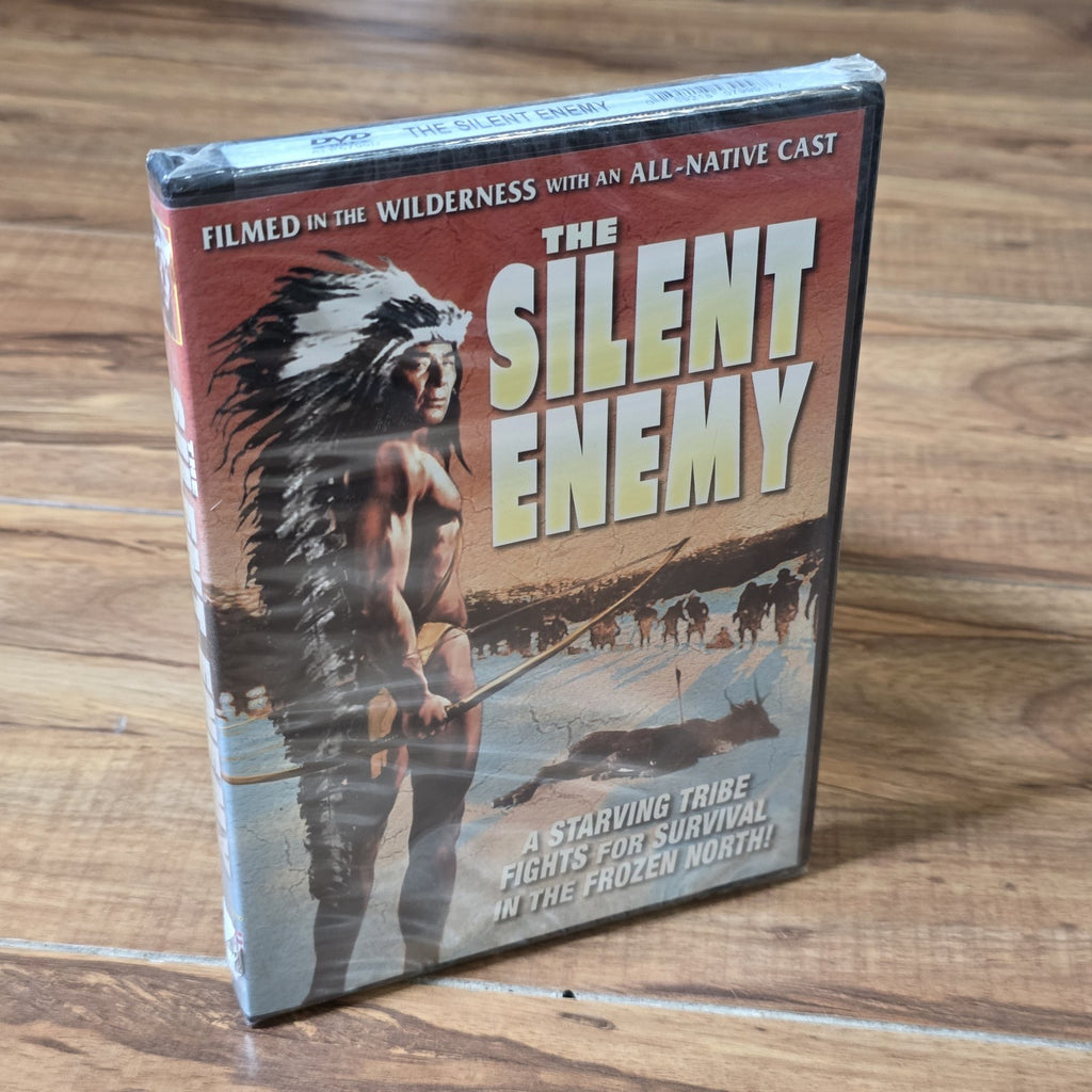 The Silent Enemy 1930 DVD H P Carver American Indian Epic New Sealed Rare HTF