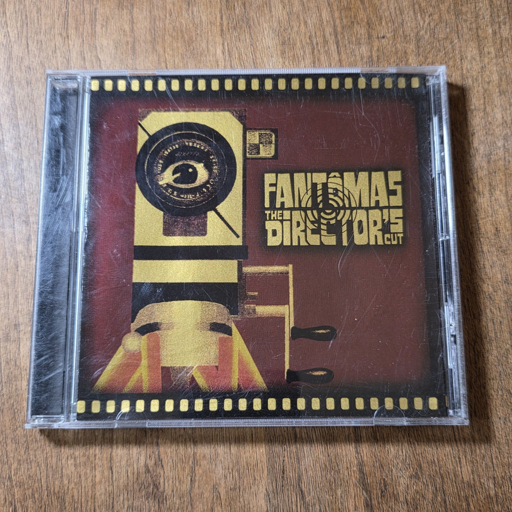 Fantomas - The Director's Cut CD Album 2001 Avant-Garde Metal Mike Patton HTF