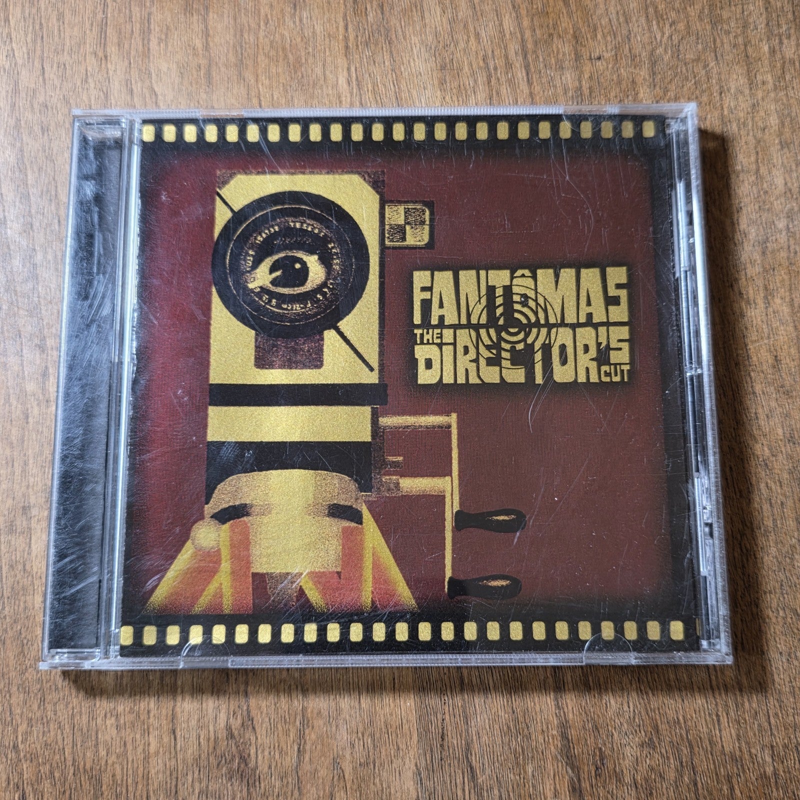 Fantomas - The Director's Cut CD Album 2001 Avant-Garde Metal Mike Patton HTF