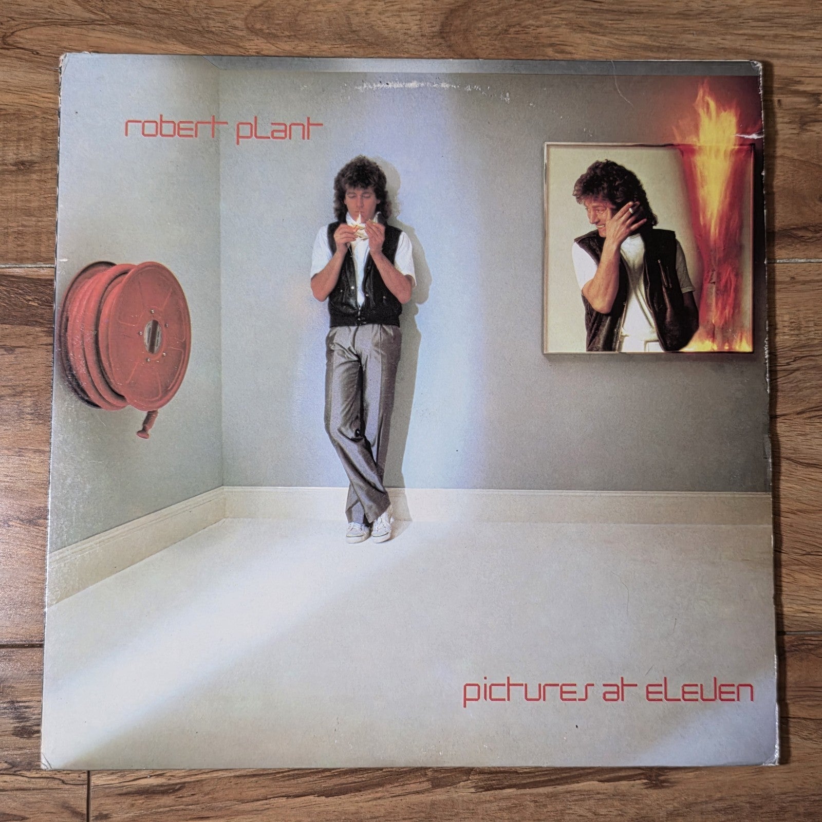 Robert Plant - Pictures At Eleven Album 1982 Rock Vinyl LP 12" VG+