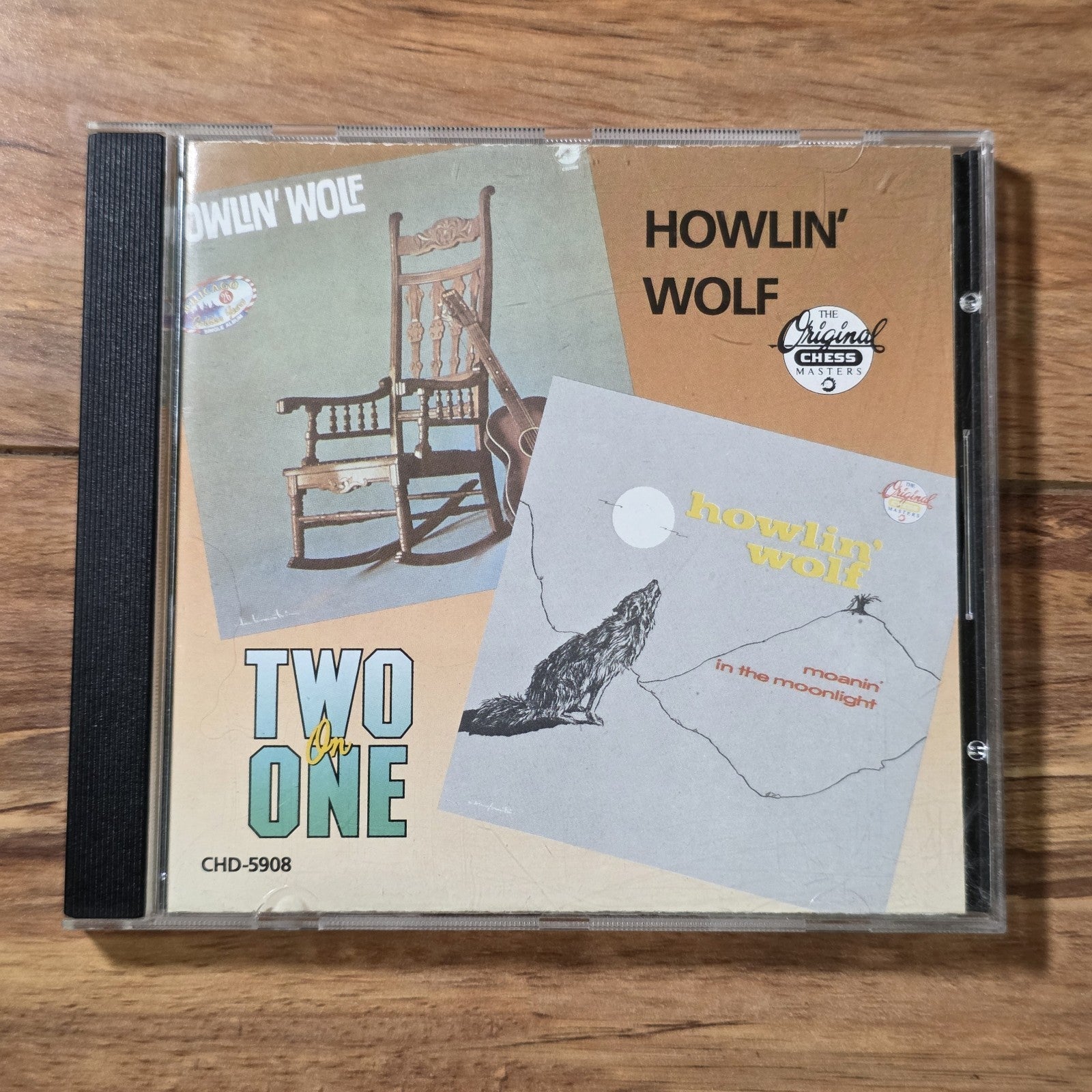 Howlin' Wolf - Two on One CD Compilation 1986 Blues
