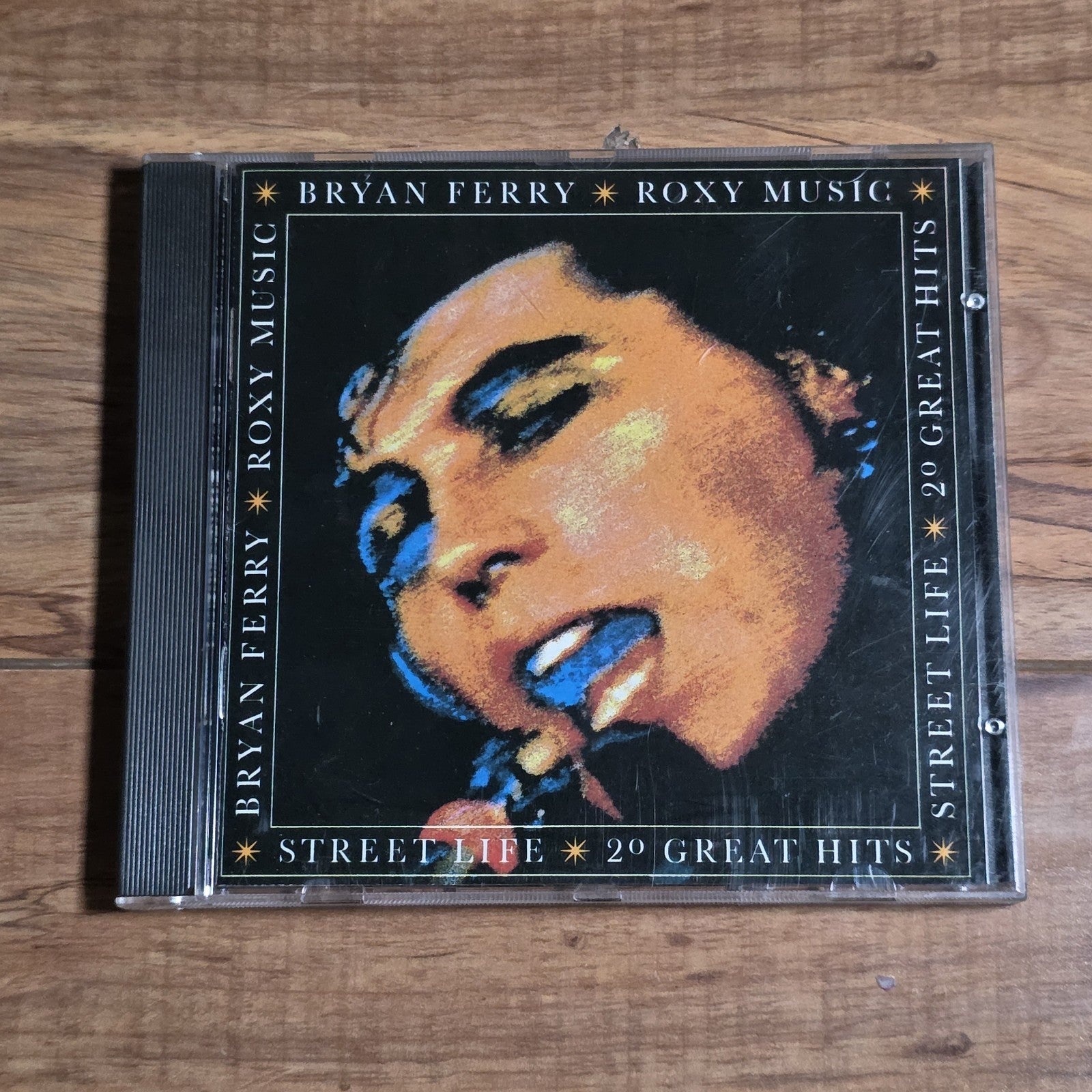 Roxy Music - Street Life: 20 Greatest Hits CD Compilation 1989 Glam Rock