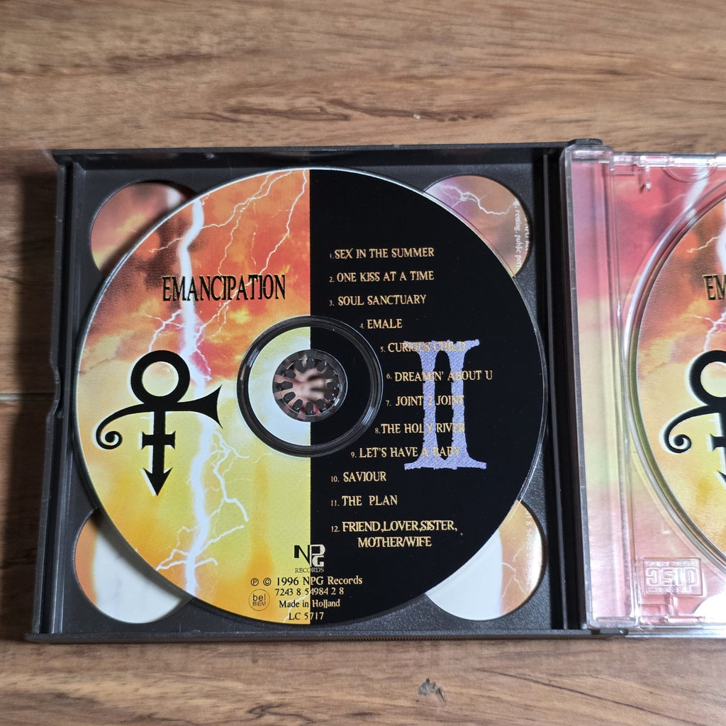 Prince - Emancipation 3CD Album 1996 R&B