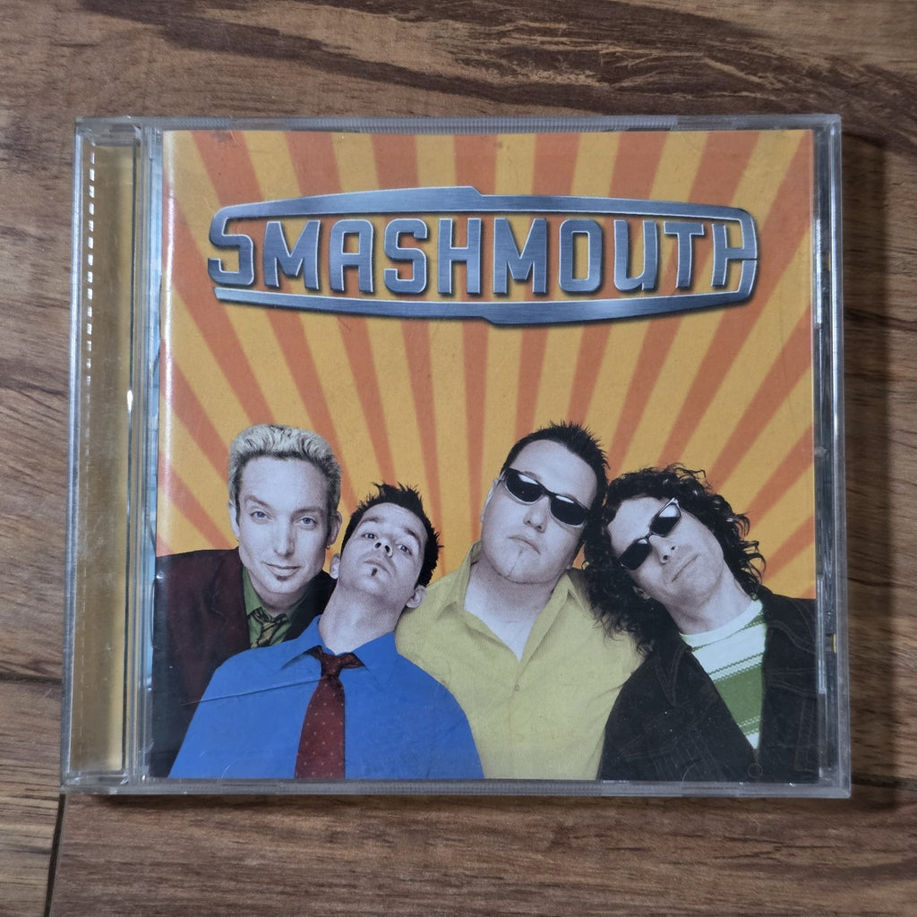 Smash Mouth - Self Titled CD 2001 Interscope Records Ska Pop Rock