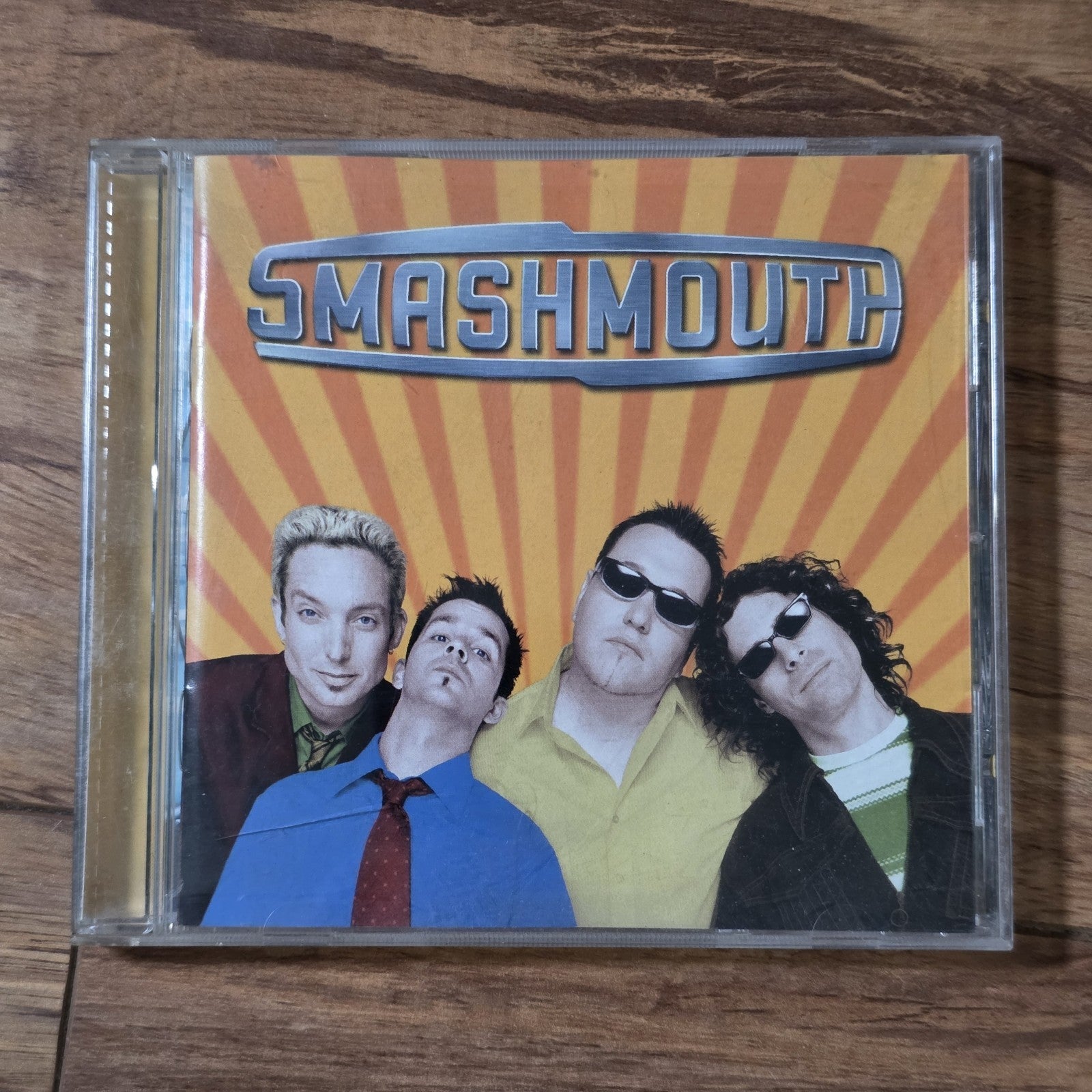 Smash Mouth - Self Titled CD 2001 Interscope Records Ska Pop Rock