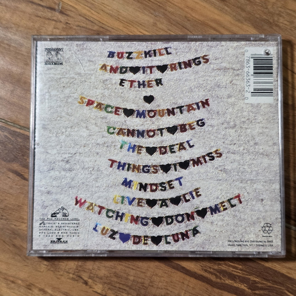 El Magnifico - Insanimo Blastimo CD 1994 Permanent Press Punk Rare