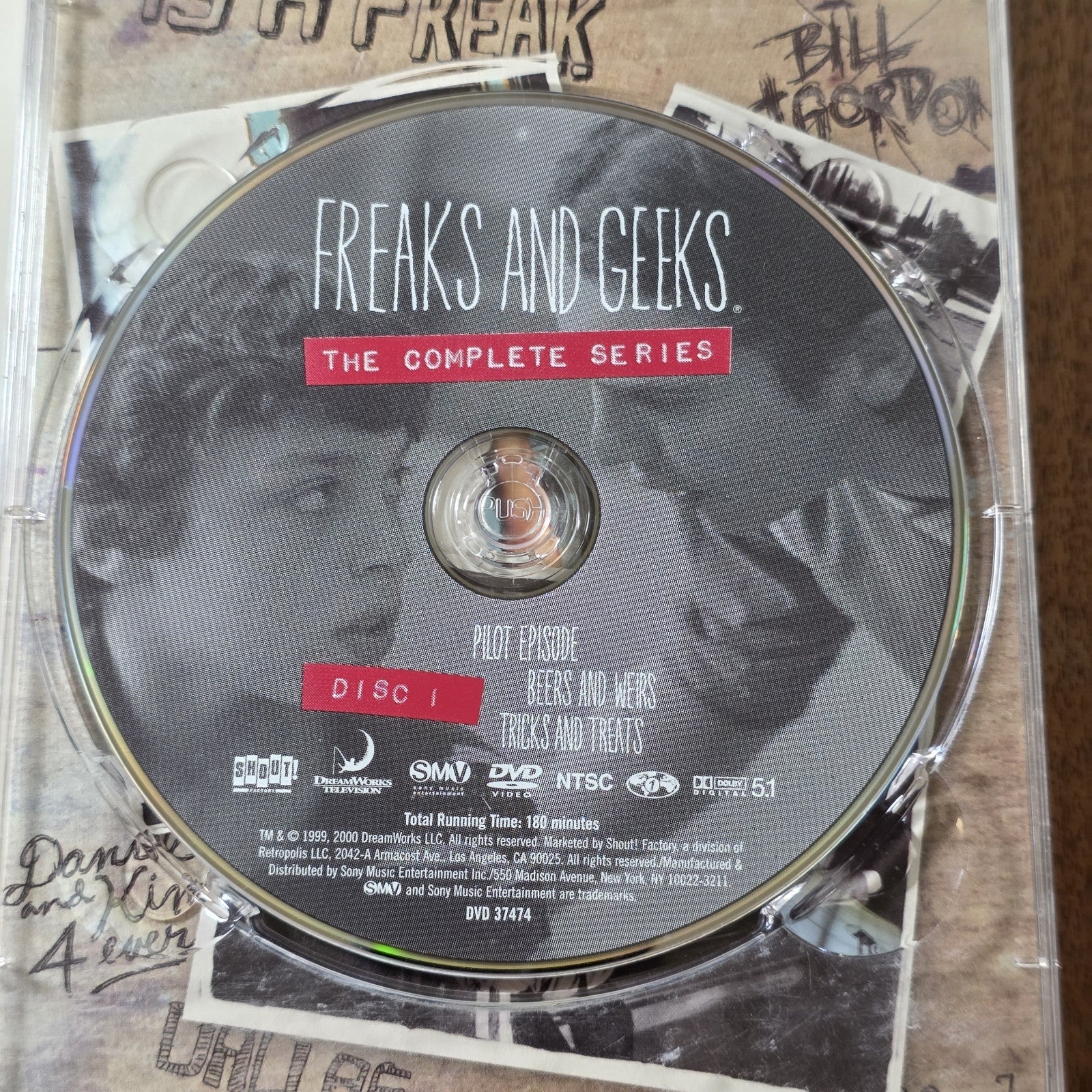 Freaks and Geeks - The Complete Series DVD Box Set 2004 Comedy HTF
