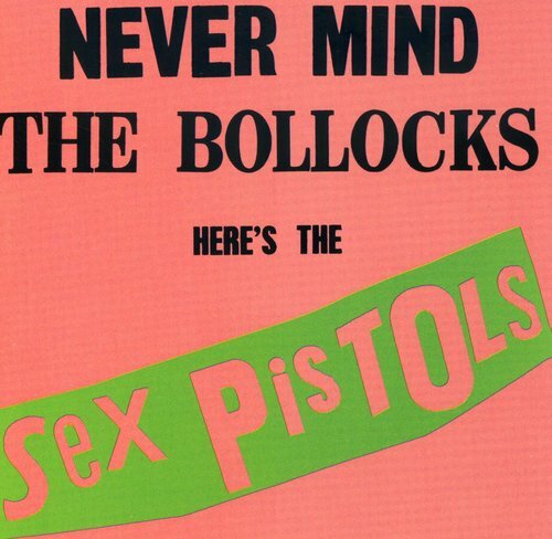 Sex Pistols - Never Mind the Bollocks CD Album 1977 Punk Rock