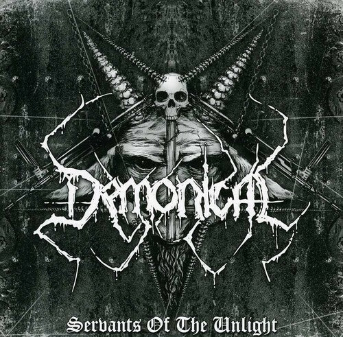 Demonical - Servants of the Unlight CD Album 2007 Death Metal Cyclone Empire