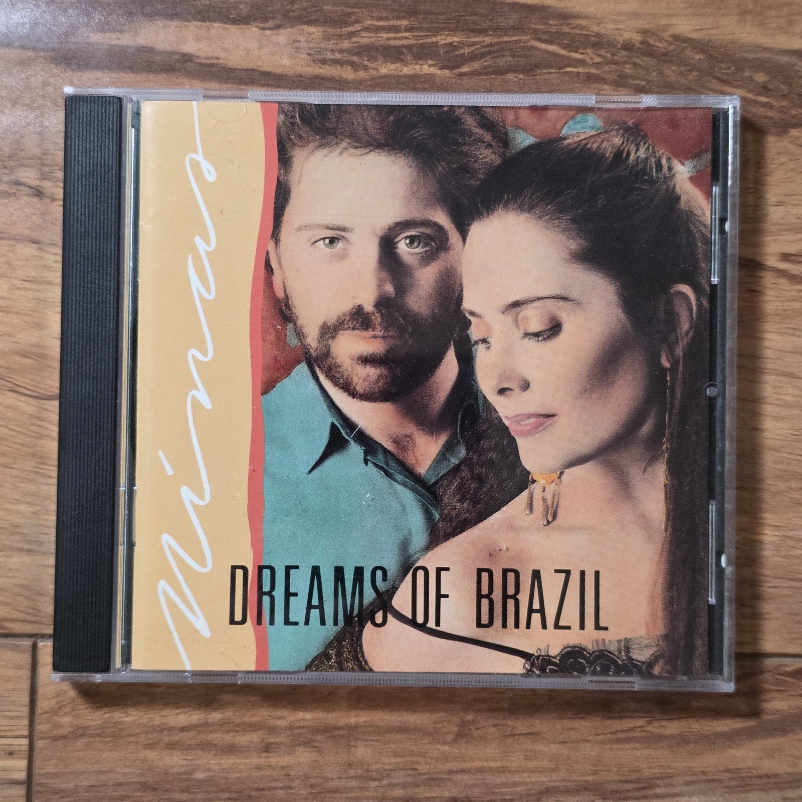 Minas - Dreams Of Brazil CD Album 1993 World Jazz