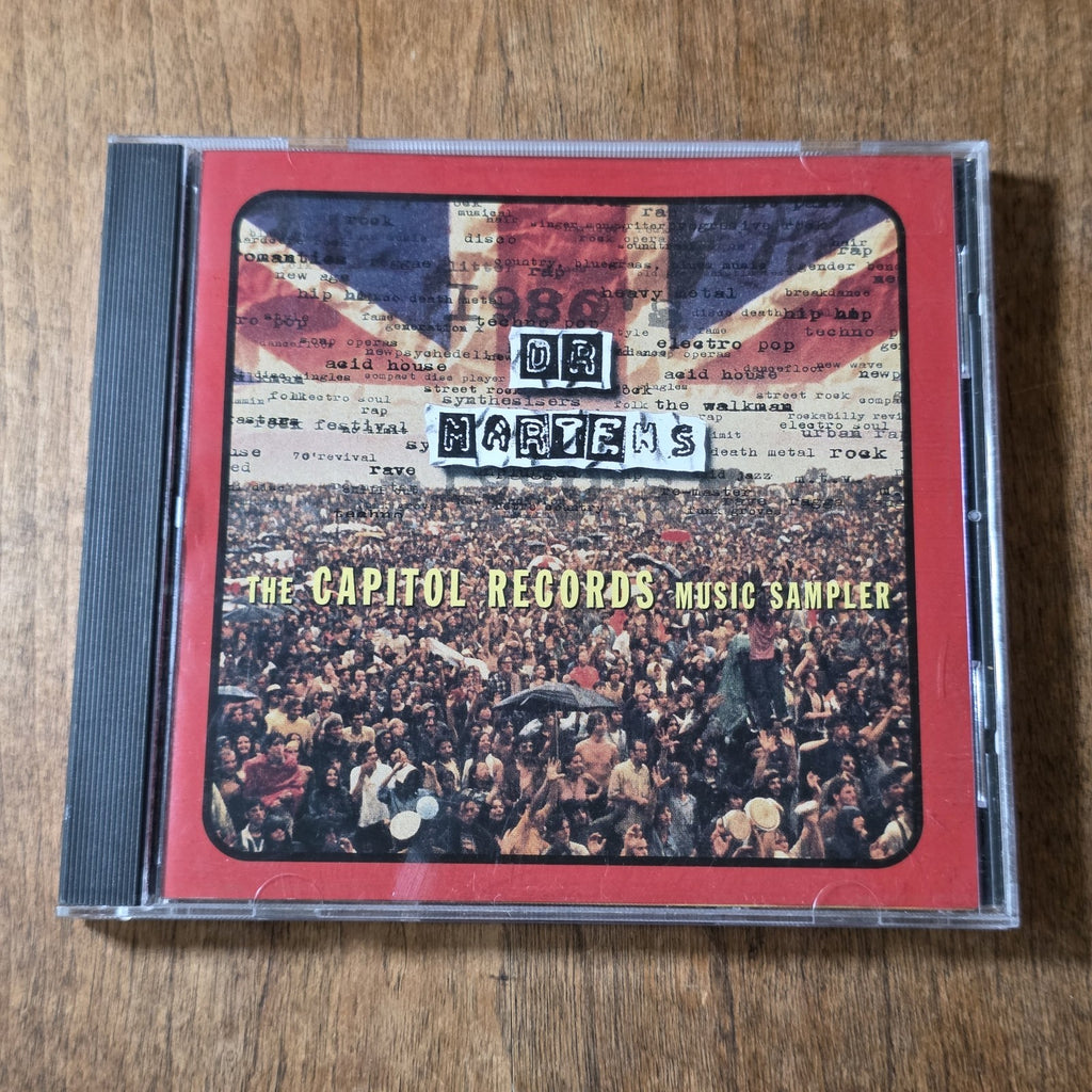 Dr. Martens The Capitol Records Music Sampler CD 1999 Alternative Rock