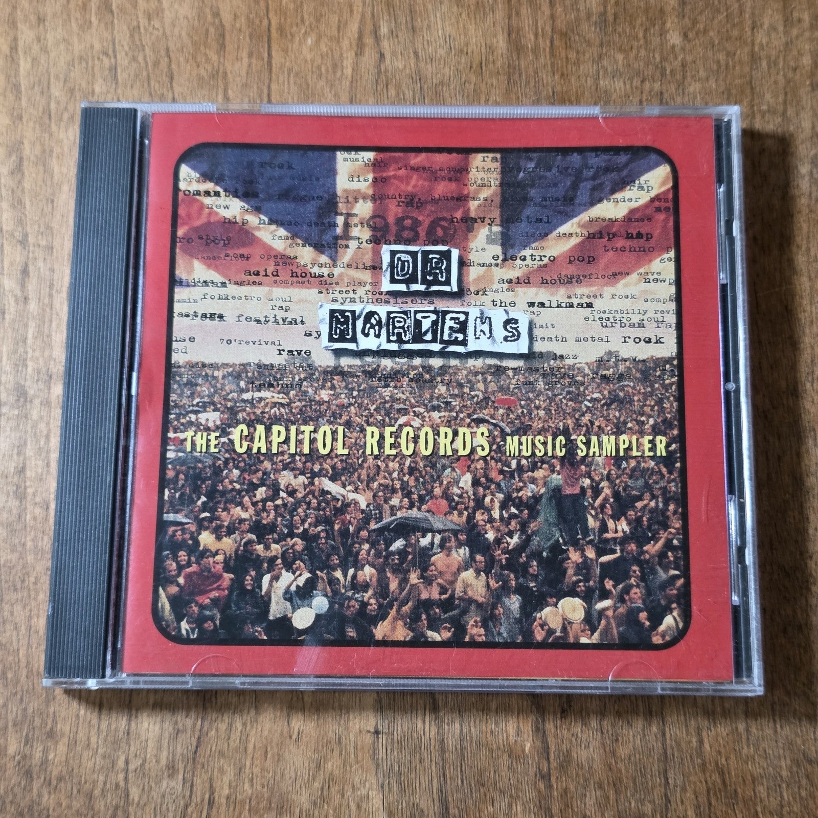 Dr. Martens The Capitol Records Music Sampler CD 1999 Alternative Rock