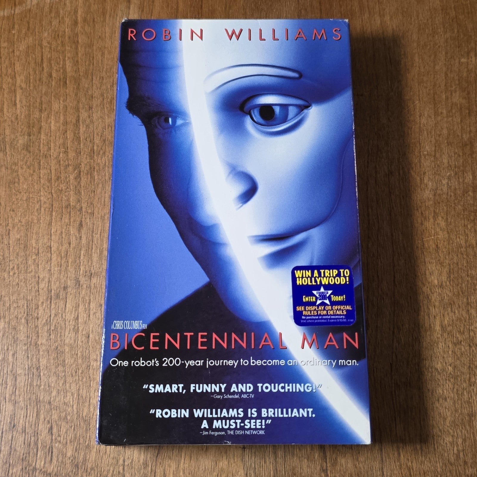 Bicentennial Man VHS 2000 Sci-Fi Robin Williams