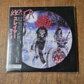 Slayer - Live Undead CD Album 1984 Thrash Metal Japan Import Obi Rare HTF