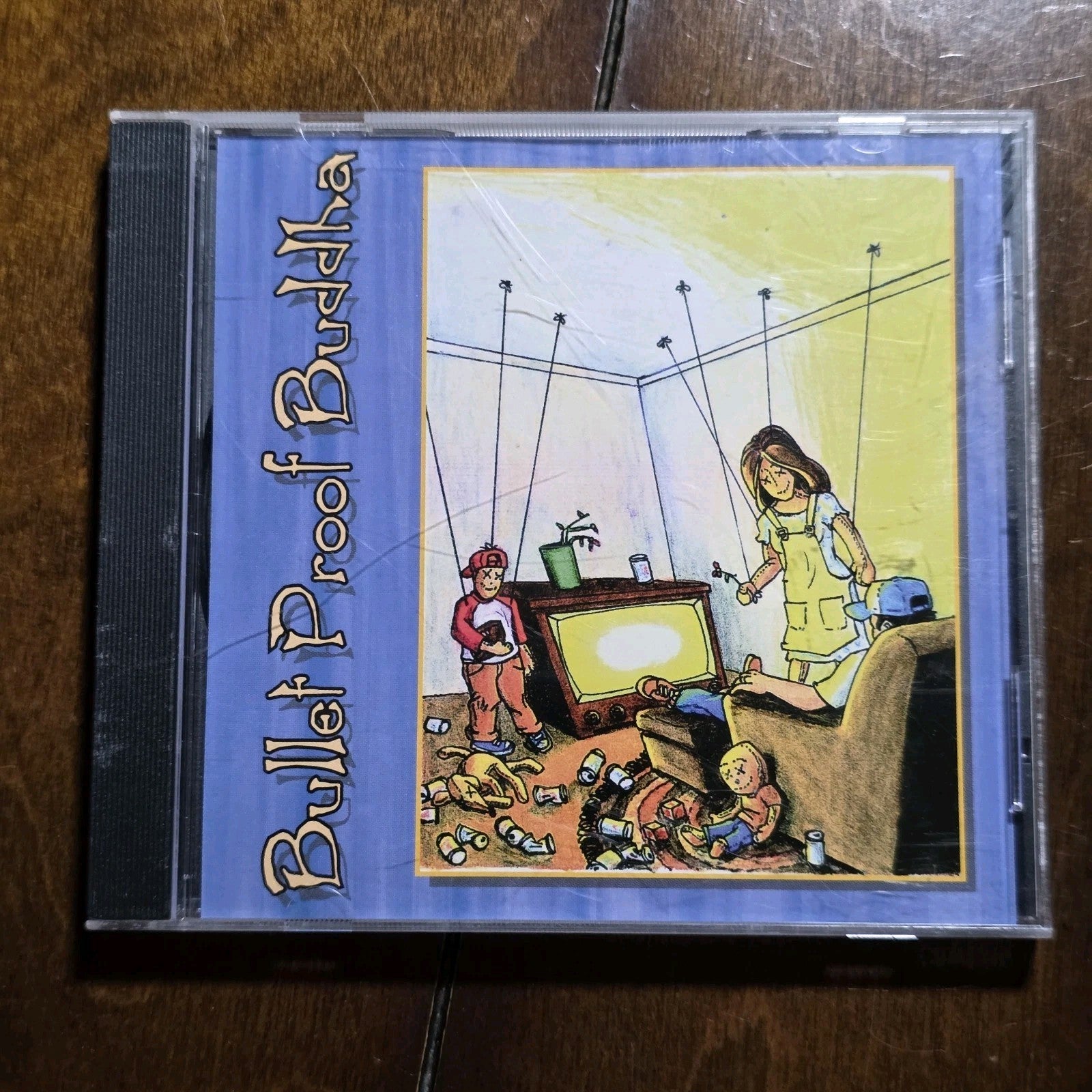 Bullet Proof Buddha - Skoal CD EP 1996 Rock Metal Rare HTF