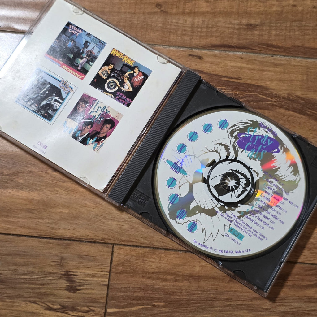 Stray Cats - The Best Of Rock This Town CD Compilation 1990 Rockabilly