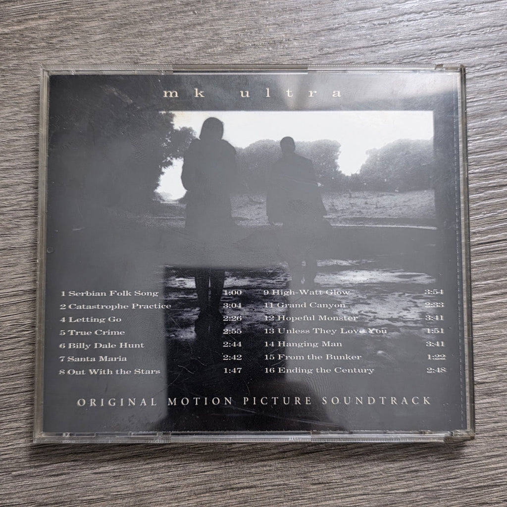 MK Ultra - Original Motion Picture Soundtrack CD Album 1995 Indie Rock HTF