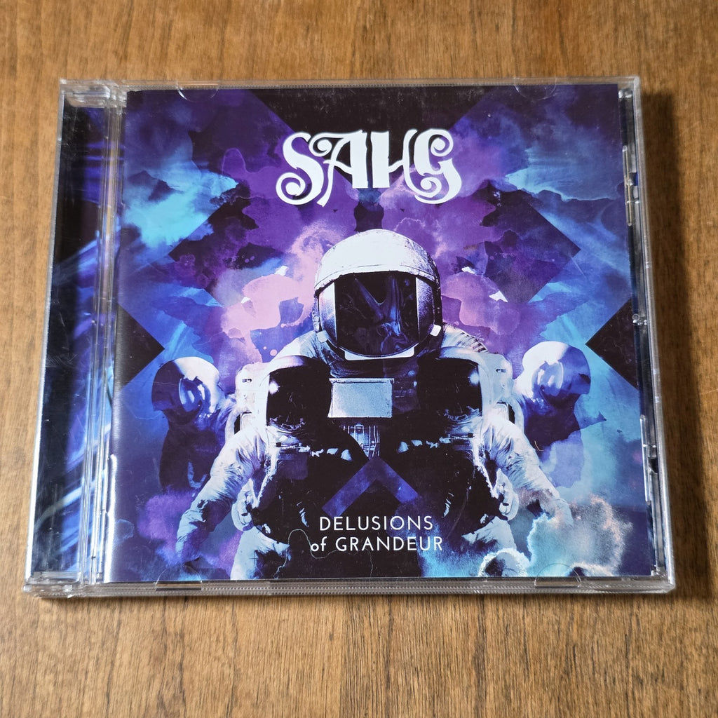 Sahg - Delusions of Grandeur CD Album 2013 Doom Metal Indie Recordings