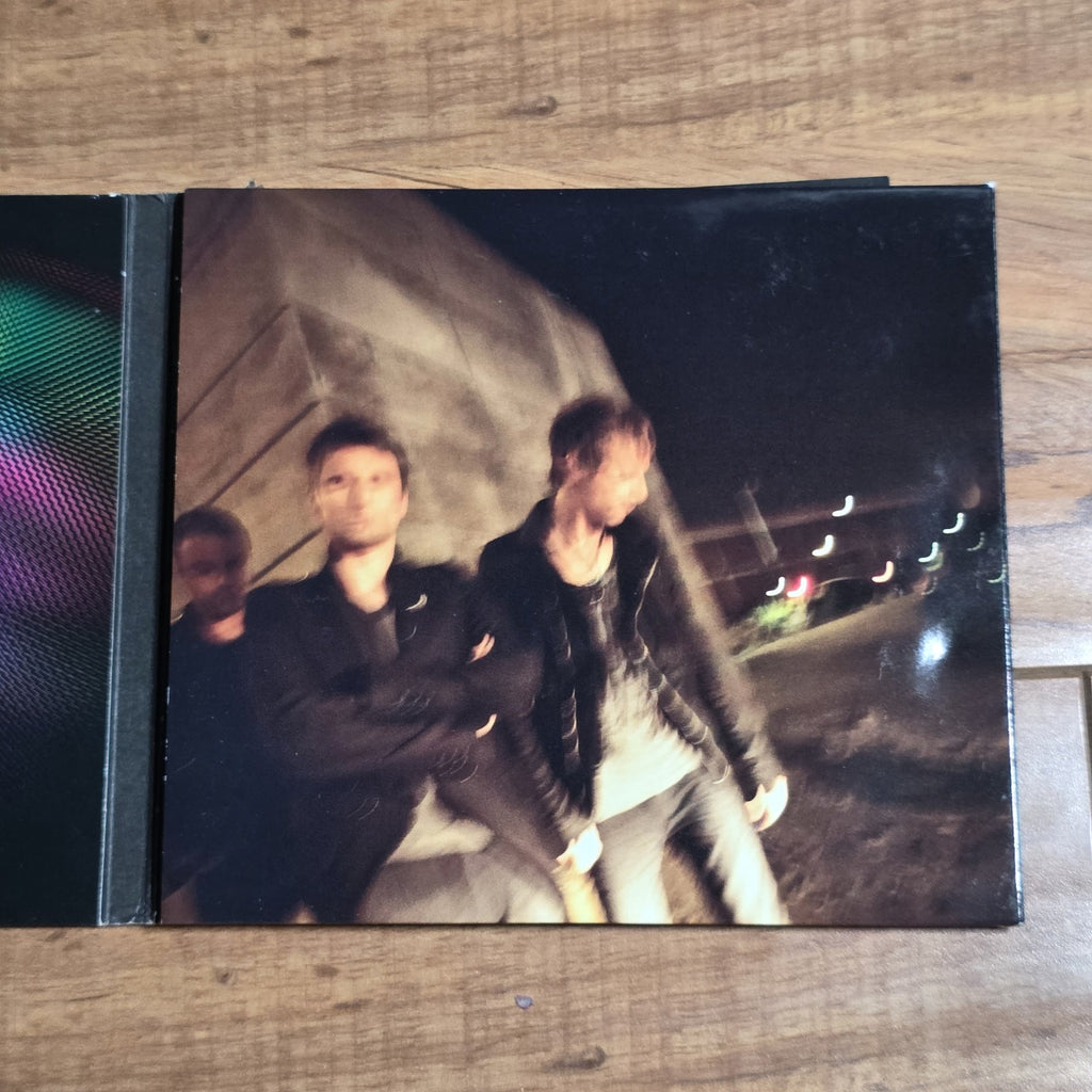 Muse - The 2nd Law CD Album 2012 Alternative Rock