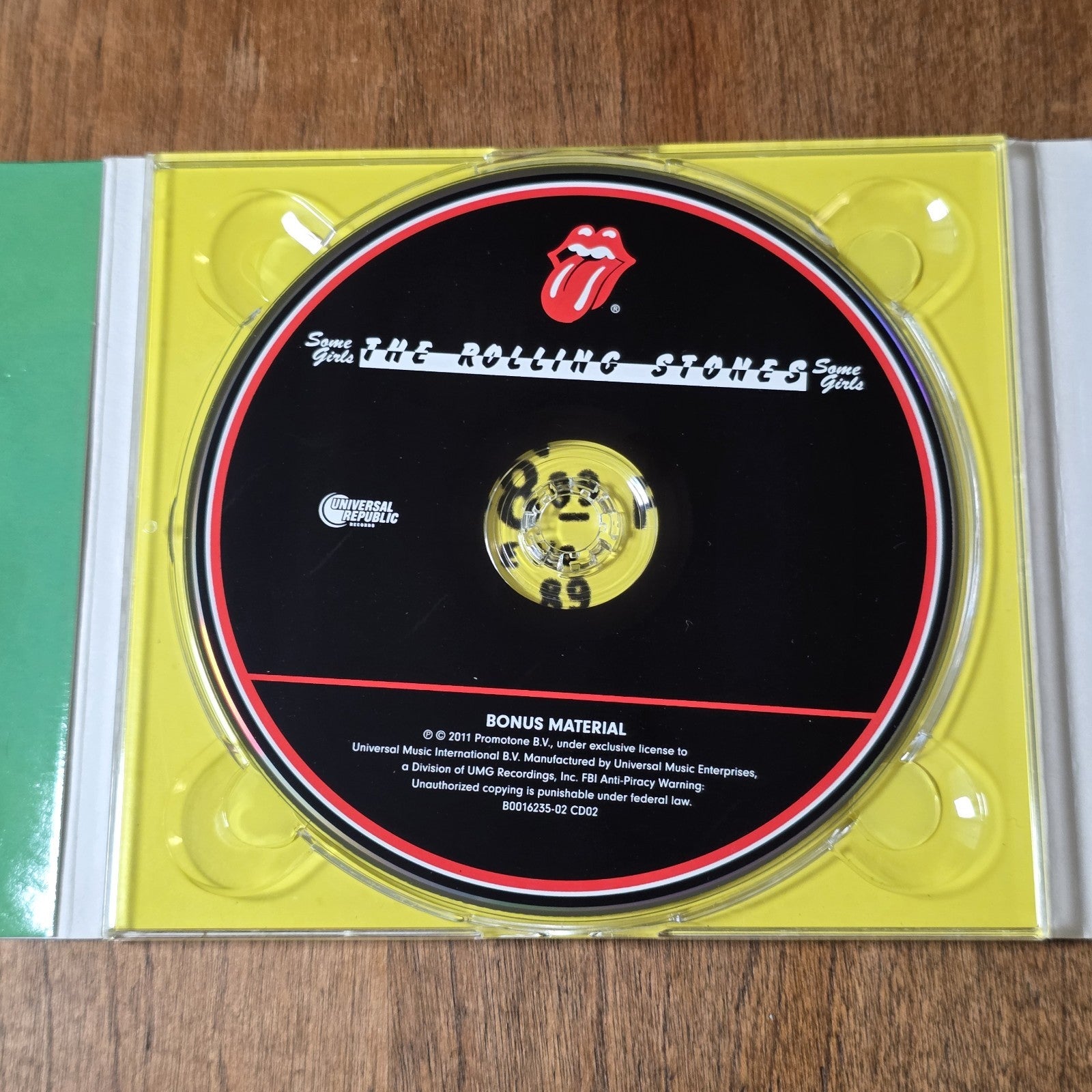 The Rolling Stones - Some Girls CD Album 2011 Classic Rock HTF