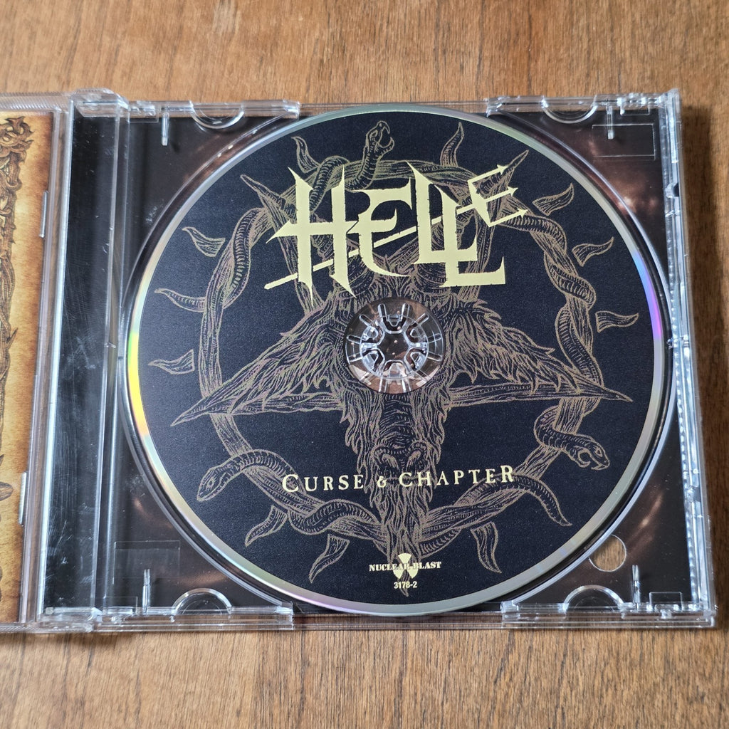 Hell - Curse & Chapter CD Album 2013 Heavy Metal Nuclear Blast