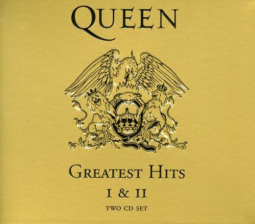 Queen - Greatest Hits 1 & 2 CD Compilation 1995 Classic Rock