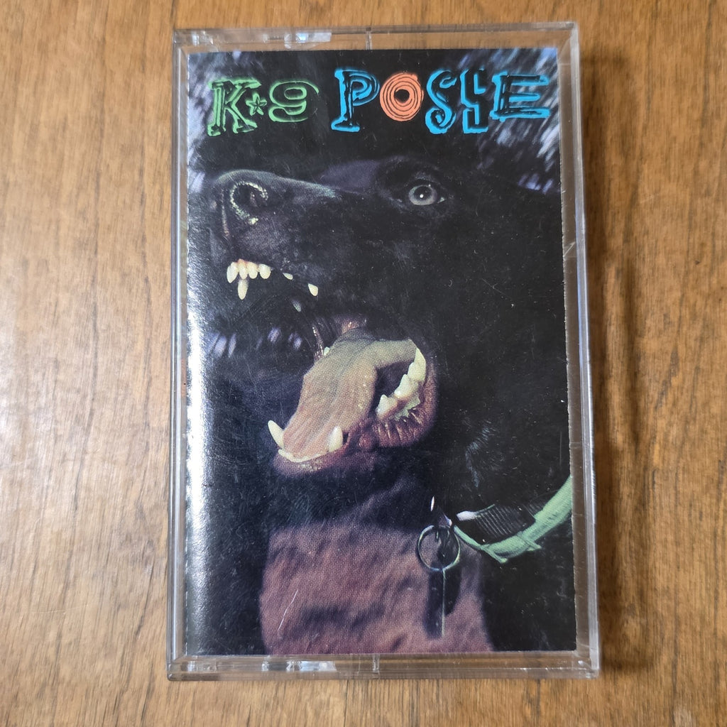 K-9 Posse - Self Titled Album 1989 Hip Hop Cassette