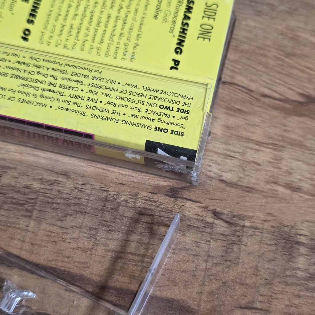New Route Sampler #7 Cassette Compilation 1991 Alt Rock Rare HTF