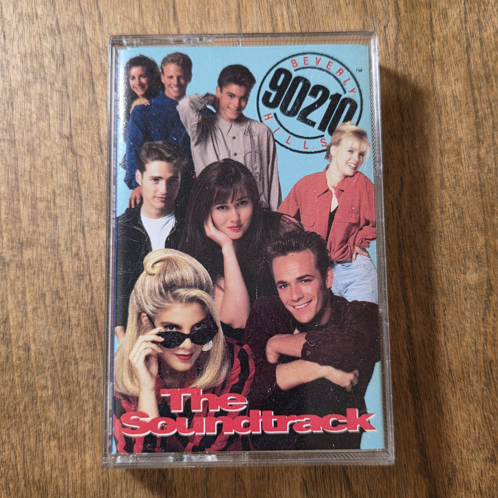 Beverly Hills 90210 Cassette TV Show Soundtrack 1992 Pop